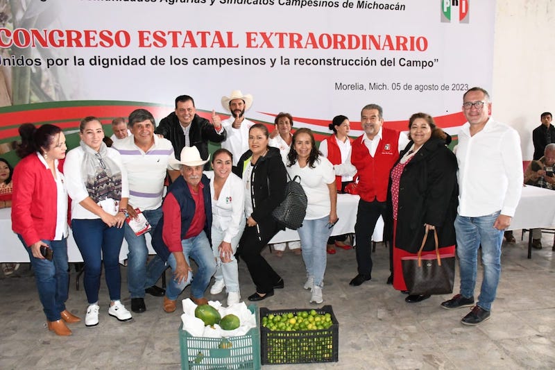 PRI Michoacán, CNC