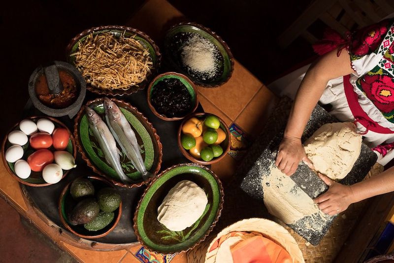 Cocina michoacana