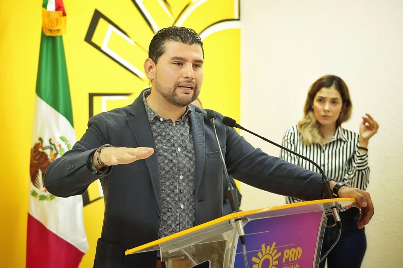 PRD Michoacán