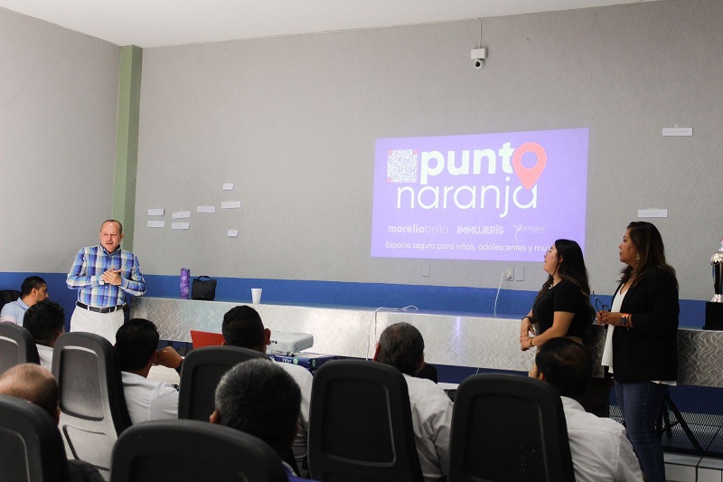 CRT, Punto naranja, Morelia