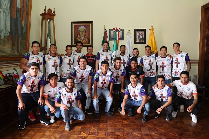 Copa Mundial de IFA7, Ayuntamiento de Morelia