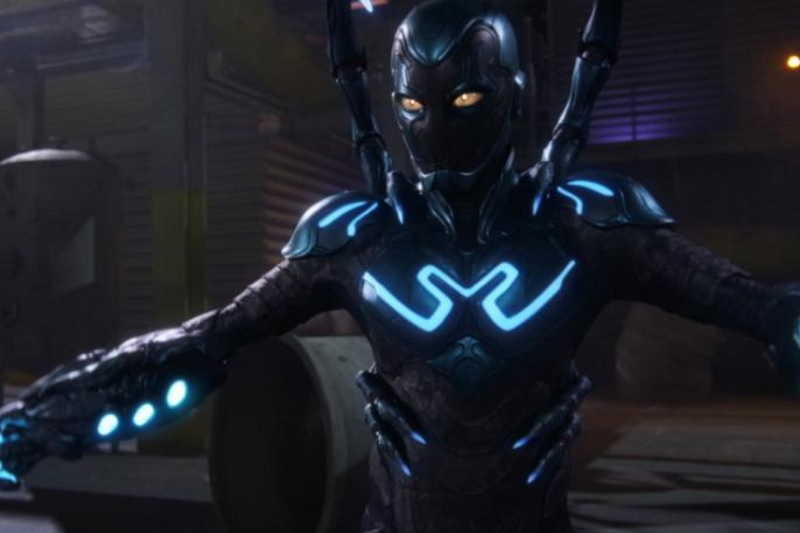 Blue Beetle, Taquillas bajas