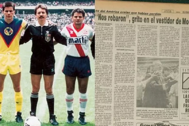 América vs. Morelia