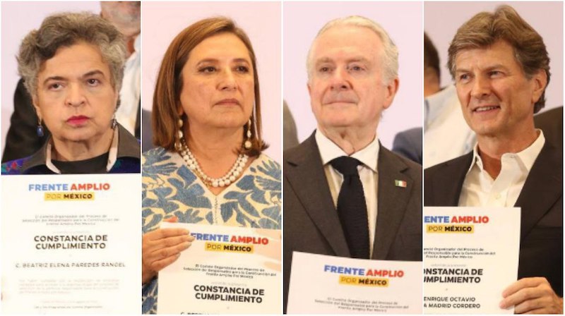 Finalistas del FAM