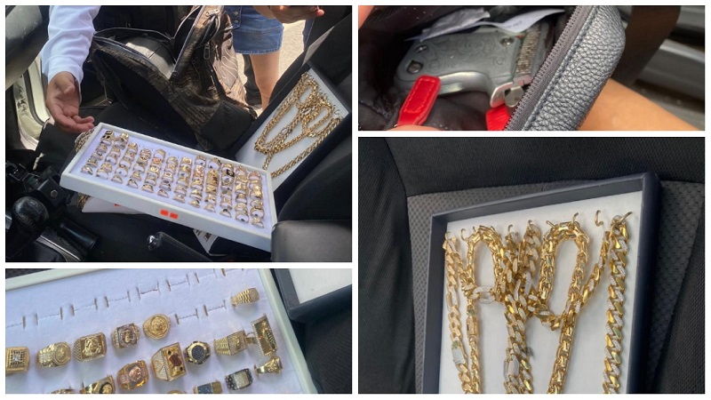 Policía Morelia, Robo de joyas, Detención