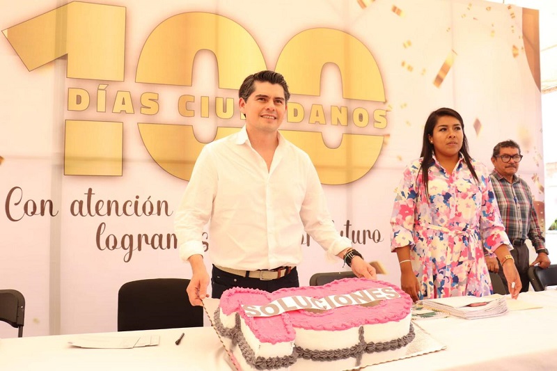 Toño Ixtláhuac, 100 Días Ciudadanos, Zitácuaro