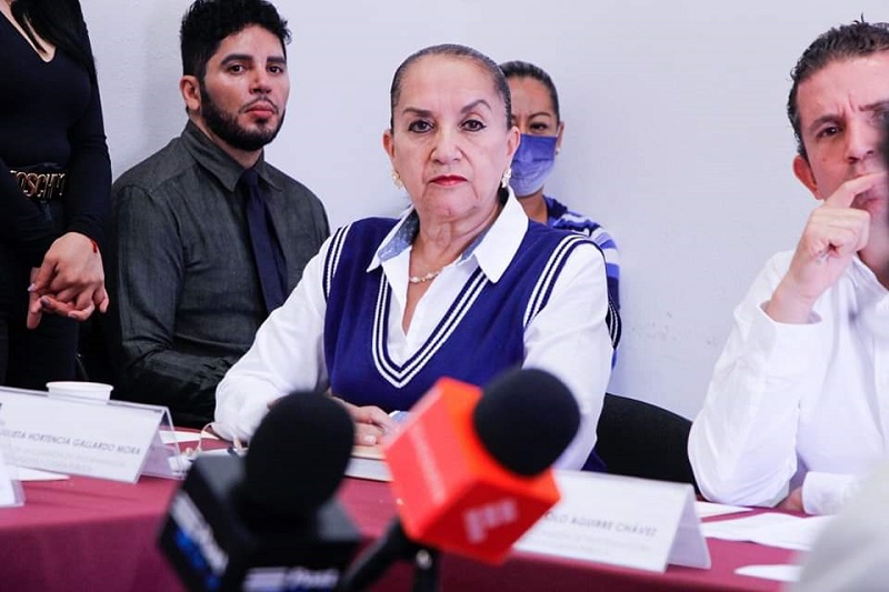 Julieta Gallardo, Michoacán