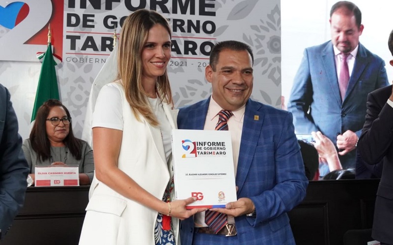 Daniela de los Santos, Michoacán, Poder Legislativo