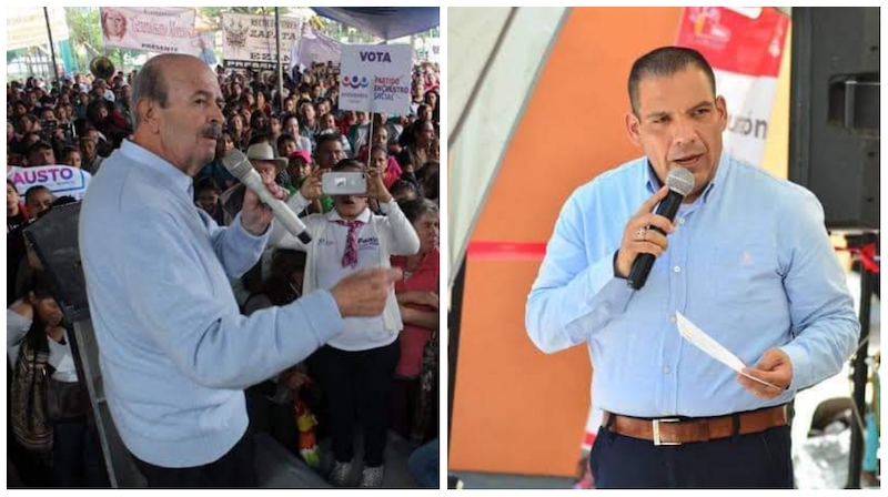 Fausto Vallejo Figueroa, Bladimir González