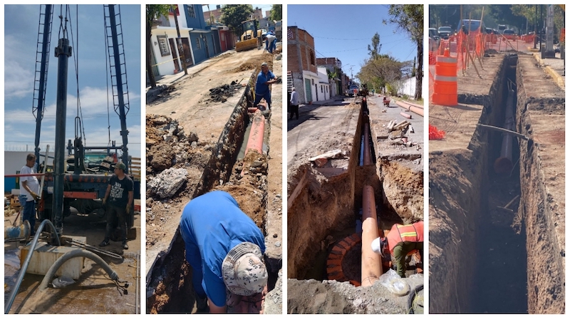 Infraeestructura hidráulica, Morelia, OOAPAS