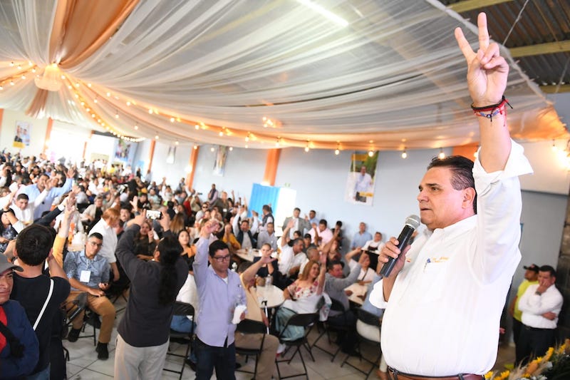 Silvano Aureoles Conejo, PRD