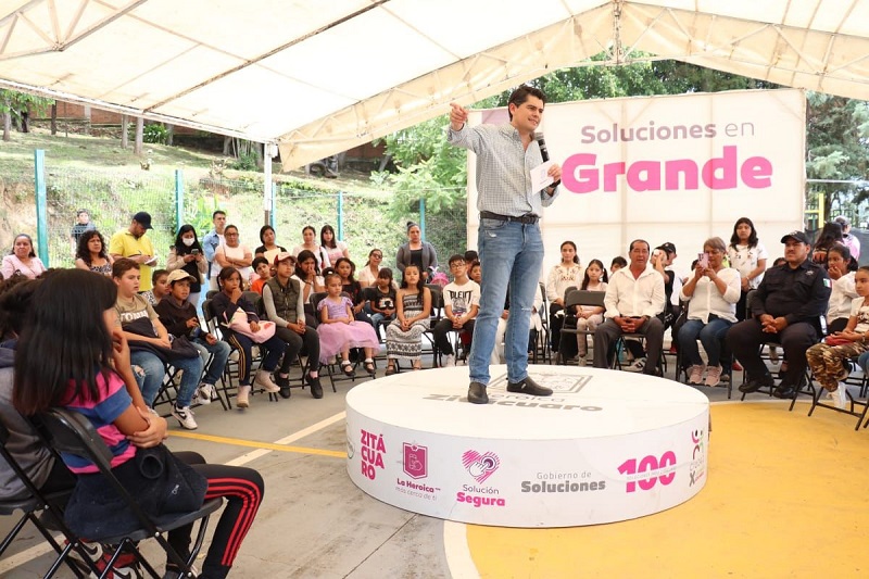 Zitácuaro, Curso de verano, Finalización
