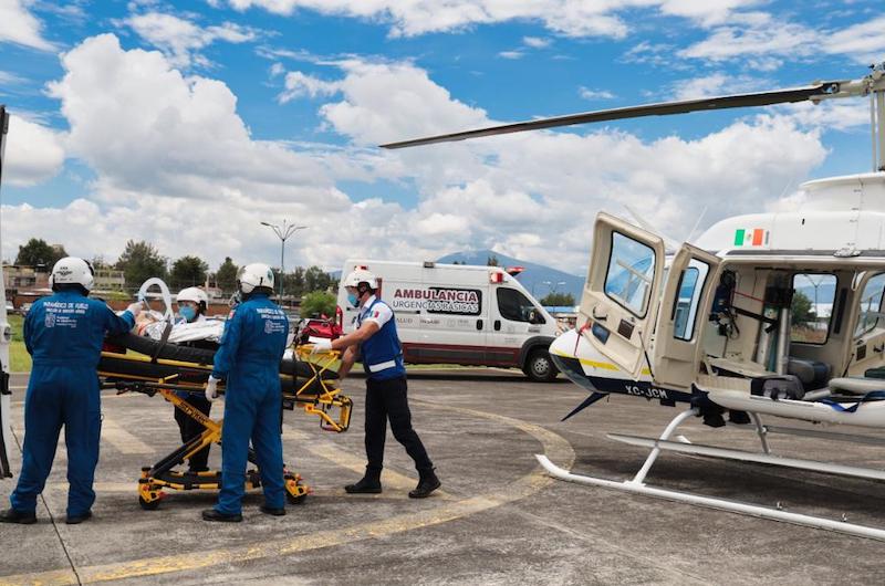 Ambulancia aérea