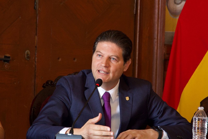 Alfonso Martínez, segundo informe de gobierno, Morelia