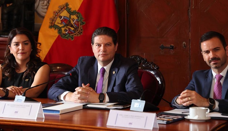 Alfonso Martínez, Morelia
