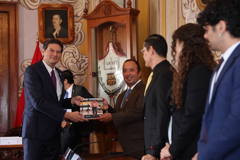Alfonso Martínez, Segundo informe, Morelia