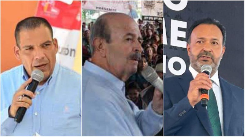 Los Suspirantes, Bladimir González, Fausto Vallejo, Julio Alberto Arreola