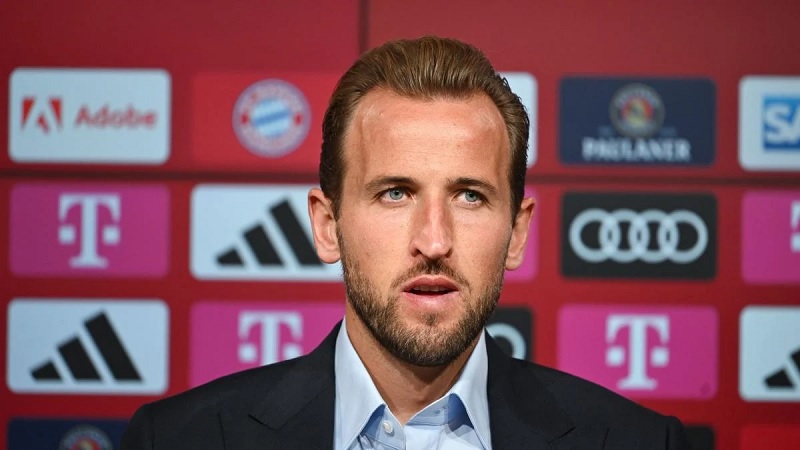 FC Bayern, Harry Kane