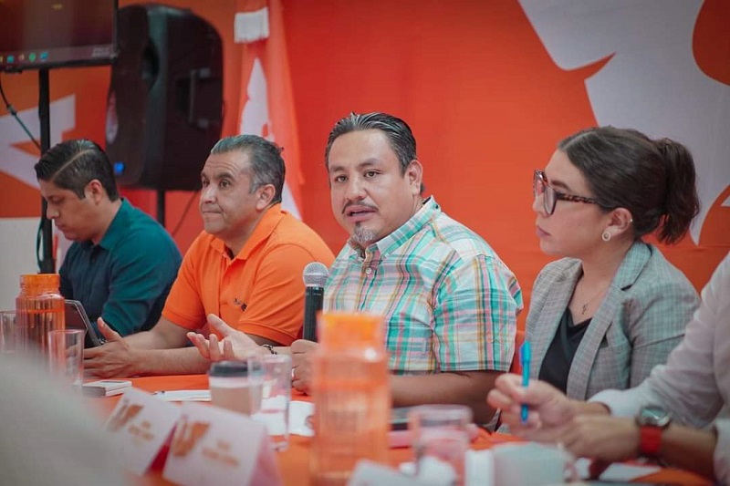 Víctor Manríquez, MC, Michoacán