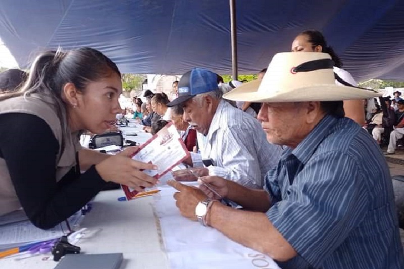 Banco Bienestar, Pensiones, Michoacán