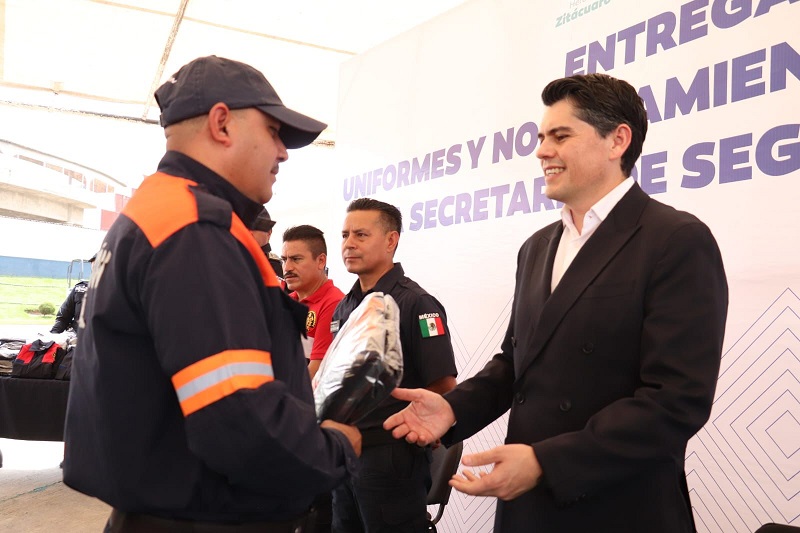 Gobierno de Zitácuaro, Seguridad