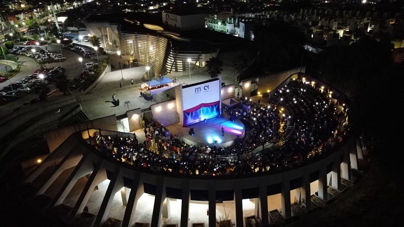 Teatro Chucho Monge, Colegio de Morelia