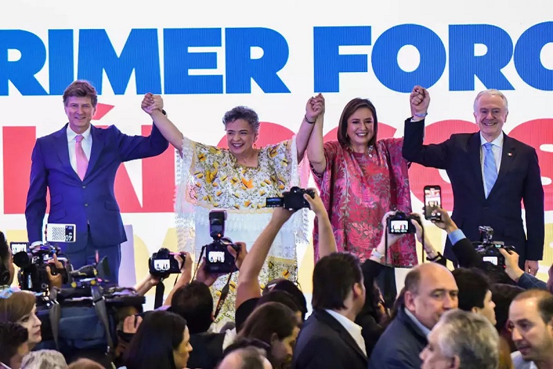 FAM, Finalistas, PAN, PRI, PRD