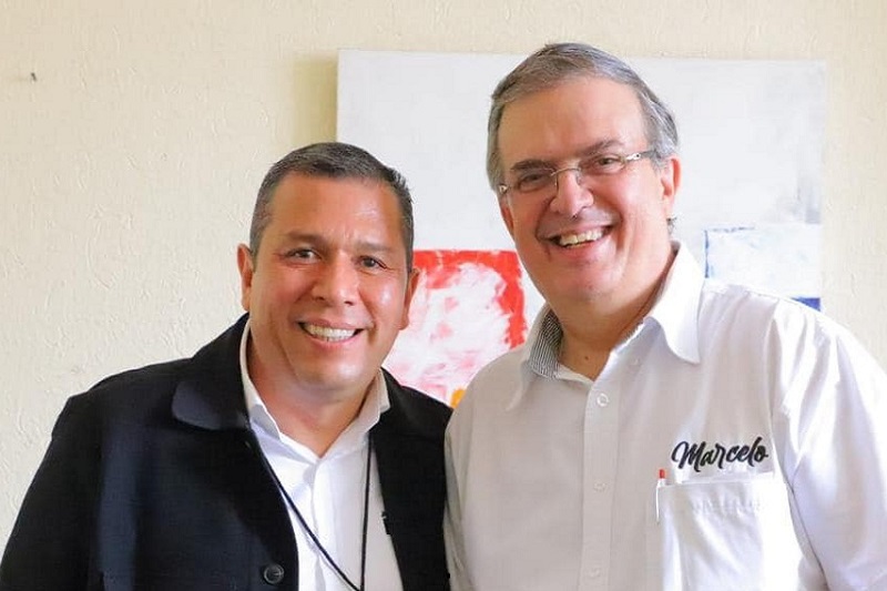 Juan Carlos Barragán, Morena