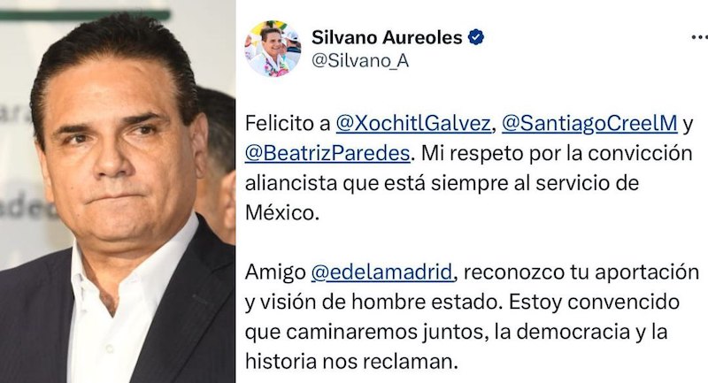 Los Suspirantes, Silvano Aureoles, Twitter