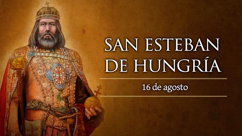 San Esteban I de Hungría