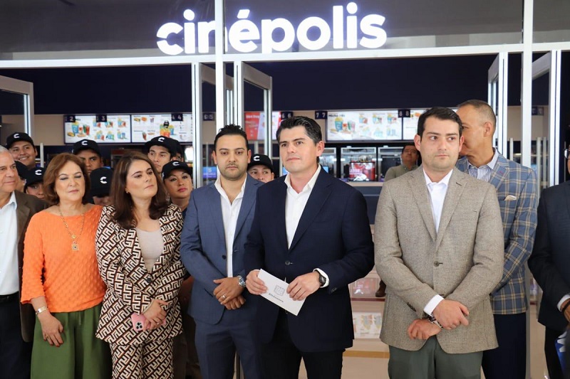 Cinépolis, Cinepolis, Inversión
