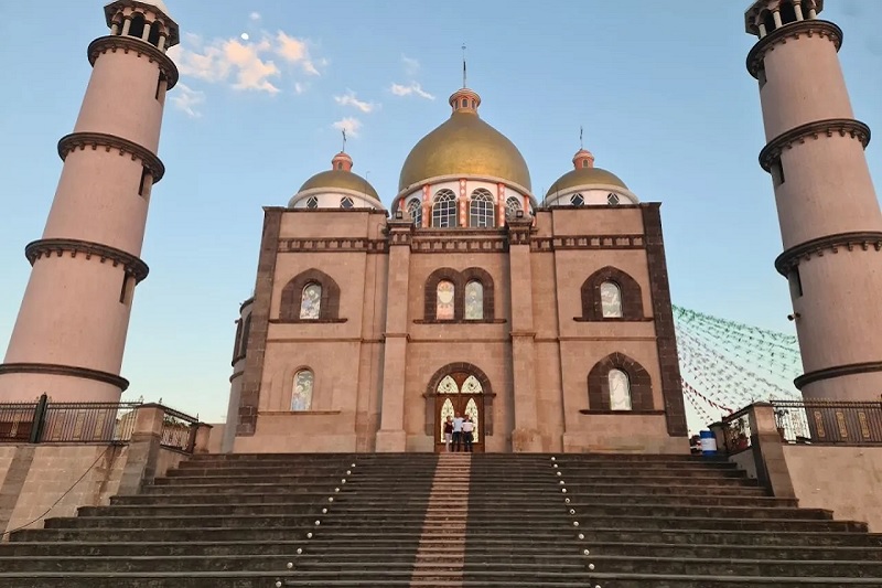 Taj Mahal mexicano, Guanajuato