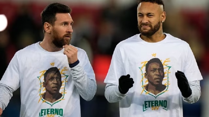 Al-Hilal, Neymar, Lionel Messi, Cristiano Ronaldo