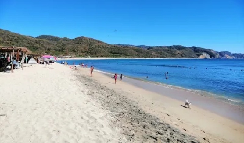 Playa de Michoacán