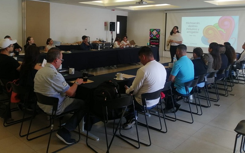 Sectur Michoacán, Capacitación