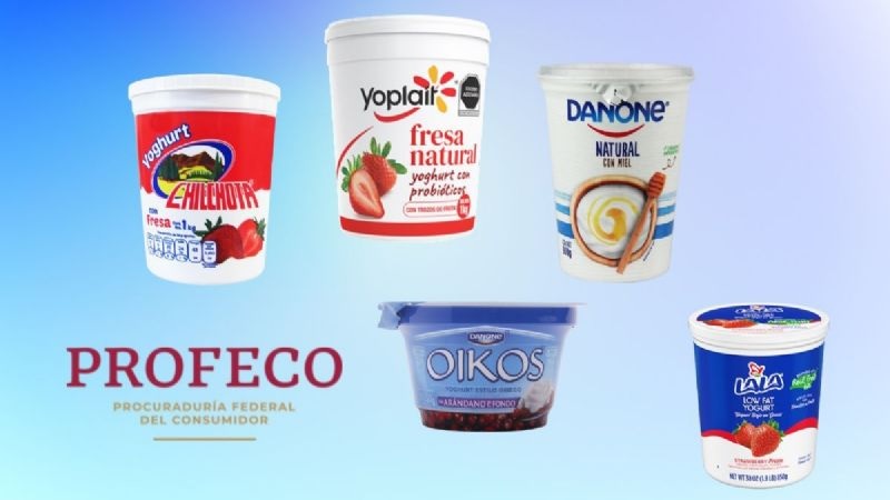 Profeco, yogurt
