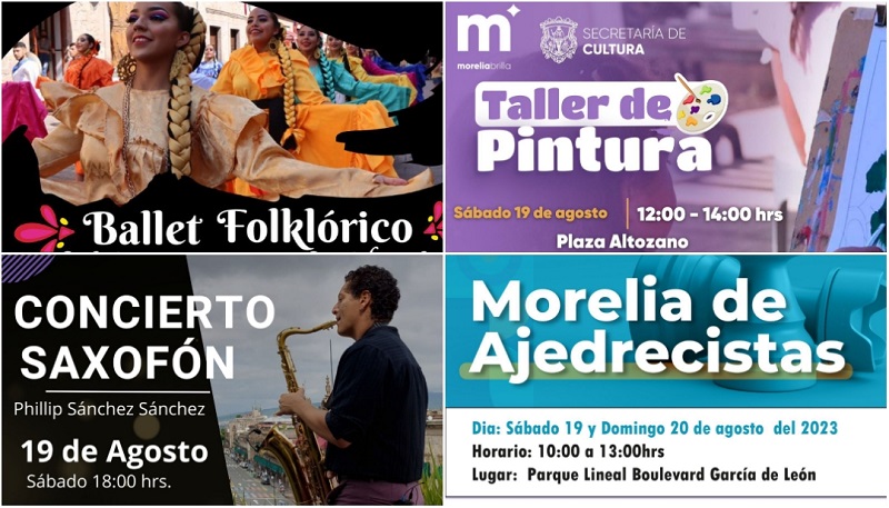 SeCultura Morelia, Talleres