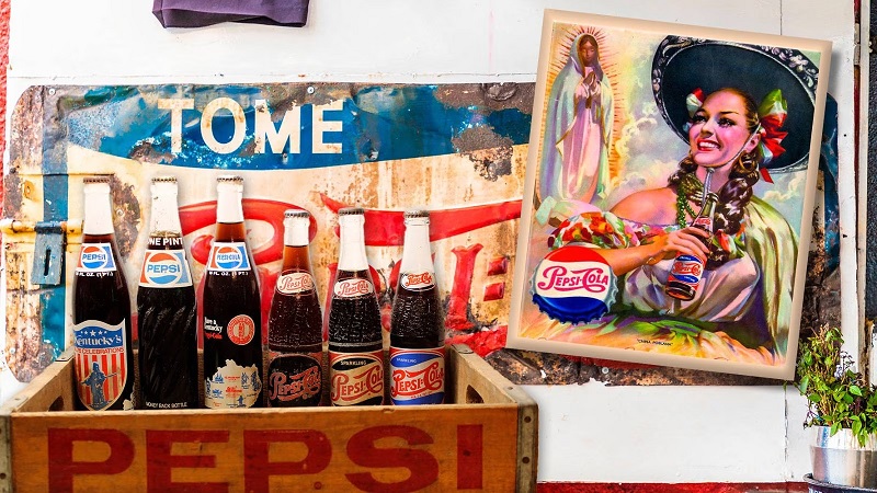 ¿Cómo se inventó Pepsi Cola?