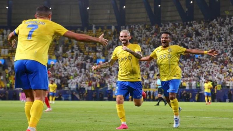 Cristiano Ronaldo, Al Nasst