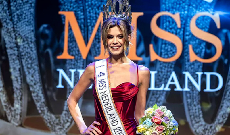 Trasvesti gana concurso Miss Países Bajos 2023