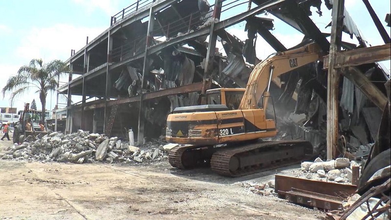 Mercado Independencia, Estacionamiento, Morelia, Demolición