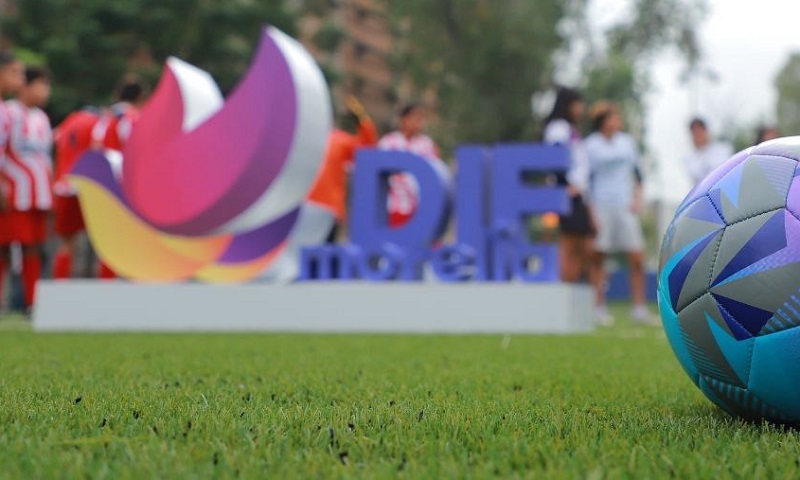 Escuelas de Fútbol, DIF Morelia