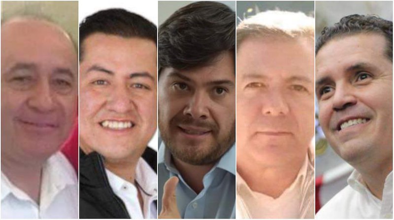 Los Suspirantes, Ex priistas