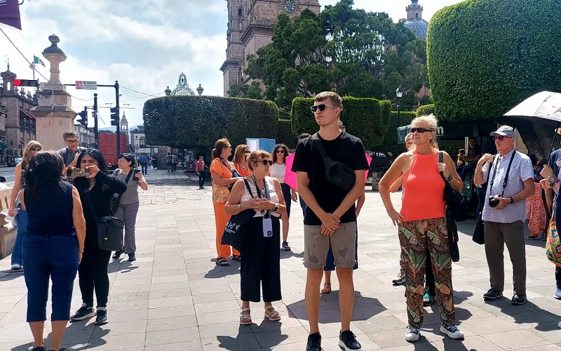 Turismo, Morelia, Verano 2023