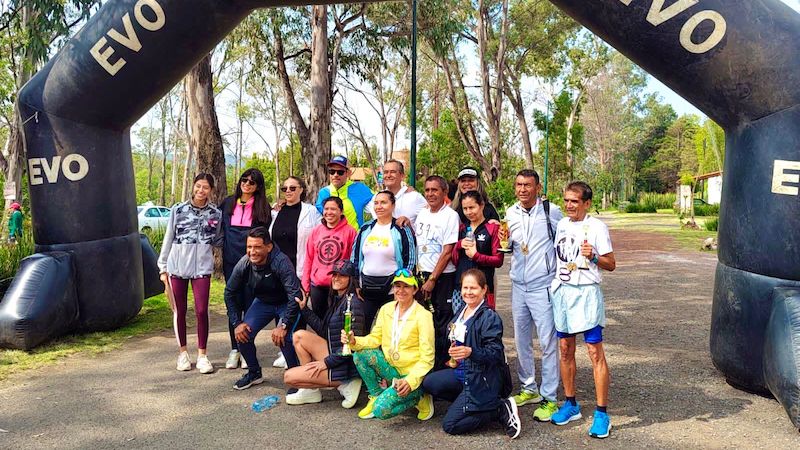 Carrera Atlética, Día del Abuelo, Morelia