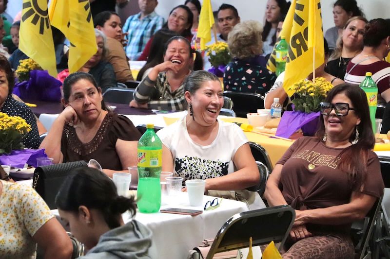 PRD Michoacán, mujeres
