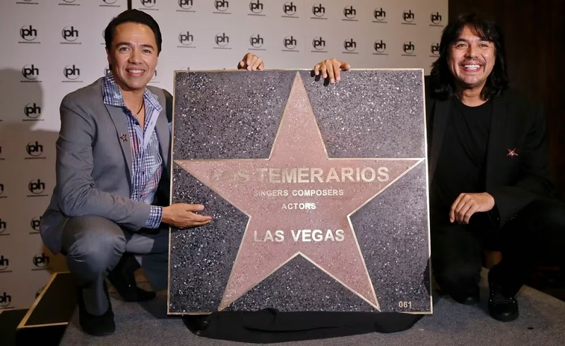 Se despiden Los Temerarios