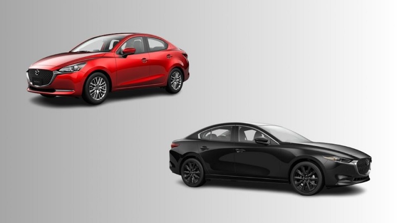 Mazda 3, Mazda 2