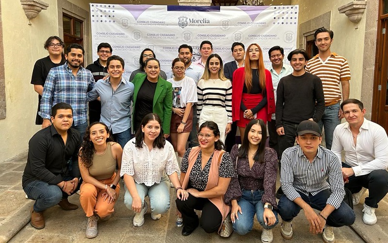 CCMM, Comisión de Juventud, Morelia
