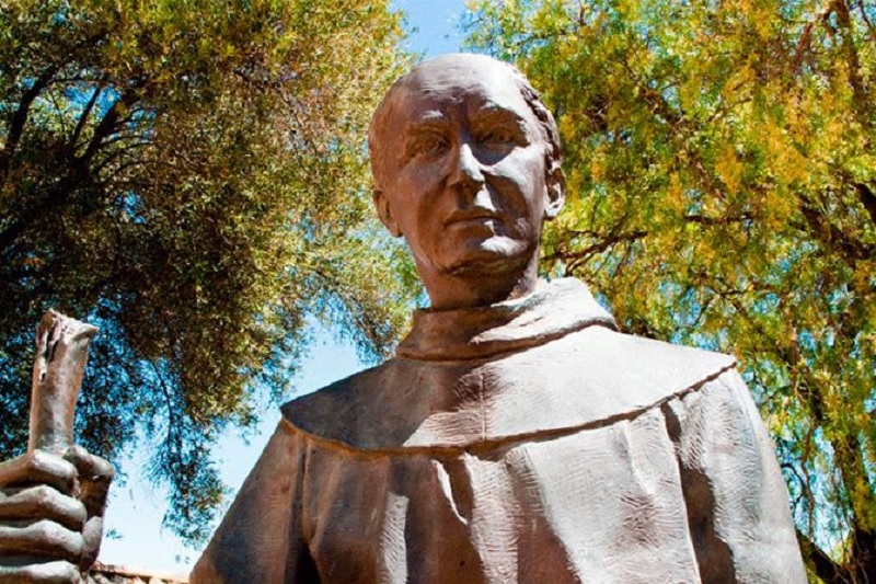 San Junípero Serra, Apóstol de California